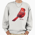 Northern Cardinal Sweatshirt - Custom Art Print Unisex - T-Shirt, Sweatshirt, Hoodie