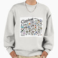Cleveland Ohio Map Art Sweatshirt - Aesthetic Graphic for Adults - T-Shirt, Sweatshirt, Hoodie