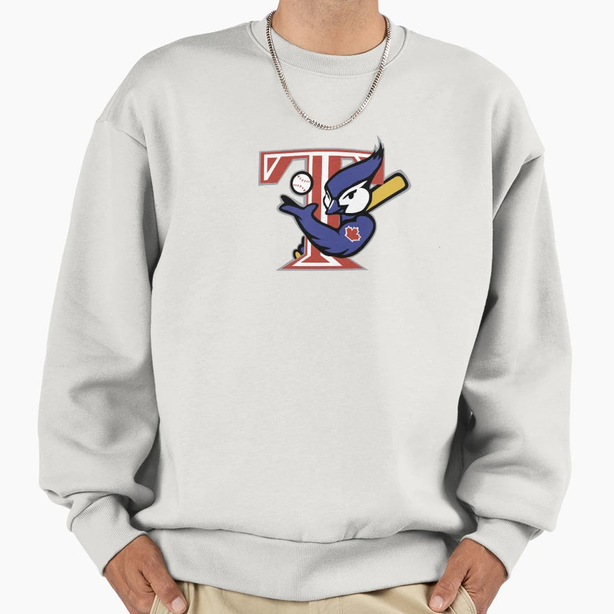 Fighter Wing Birds Sweatshirt - Casual Everyday Wear Unisex - T-Shirt, Sweatshirt, Hoodie