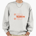 Texas Star Sweatshirt - Casual Everyday Wear for Adults - T-Shirt, Sweatshirt, Hoodie