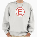 Rally Emergency Red E Symbol Sweatshirt - Custom Art Print Men Women - T-Shirt, Sweatshirt, Hoodie
