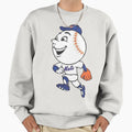 Mr Mets Ny City Sweatshirt - Novelty Apparel for Adults - T-Shirt, Sweatshirt, Hoodie