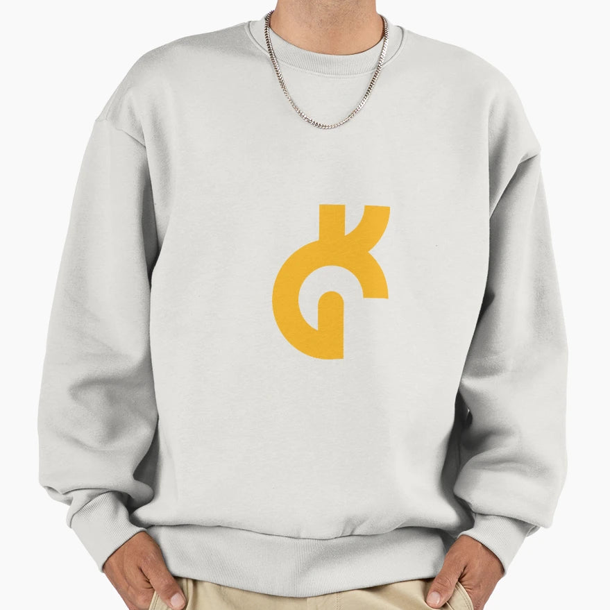 Kg Or Gk Logo Sweatshirt - Custom Art Print Men Women - T-Shirt, Sweatshirt, Hoodie