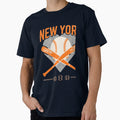 New York Baseball T-Shirt - Unique Graphic Men Women - T-Shirt, Sweatshirt, Hoodie