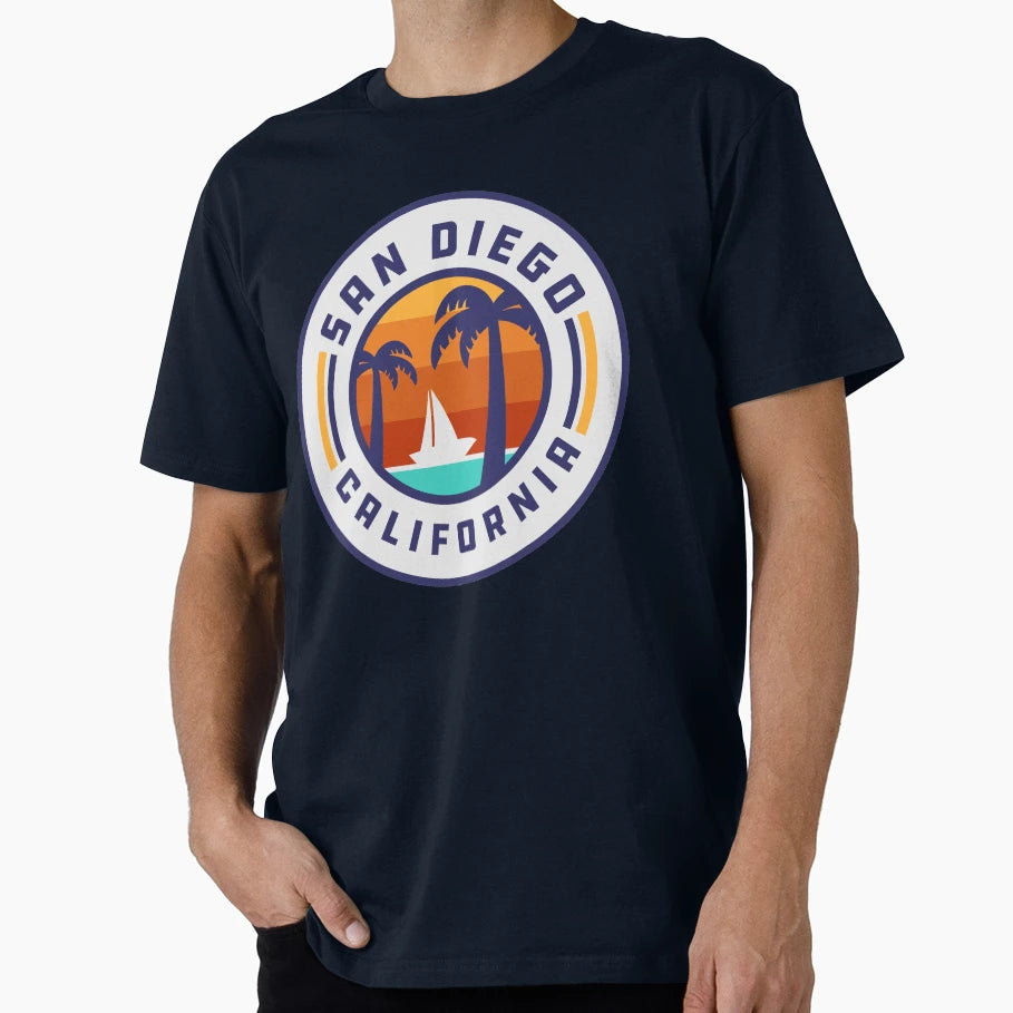 San Diego T-Shirt - Trendy Graphic Men Women - T-Shirt, Sweatshirt, Hoodie