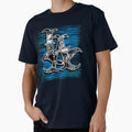 La Graffiti Skull Art T-Shirt - Streetwear Style Unisex - T-Shirt, Sweatshirt, Hoodie