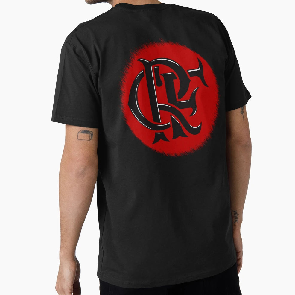 Clube De Regatas Do Flamengo T-Shirt - Graphic Print Unisex - T-Shirt, Sweatshirt, Hoodie