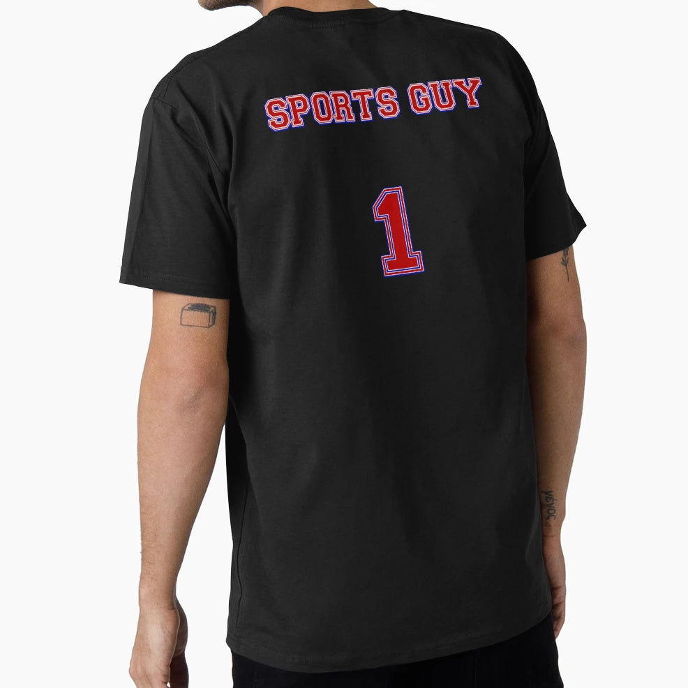 1 Sports Guy T-Shirt - Novelty Apparel for Adults - T-Shirt, Sweatshirt, Hoodie