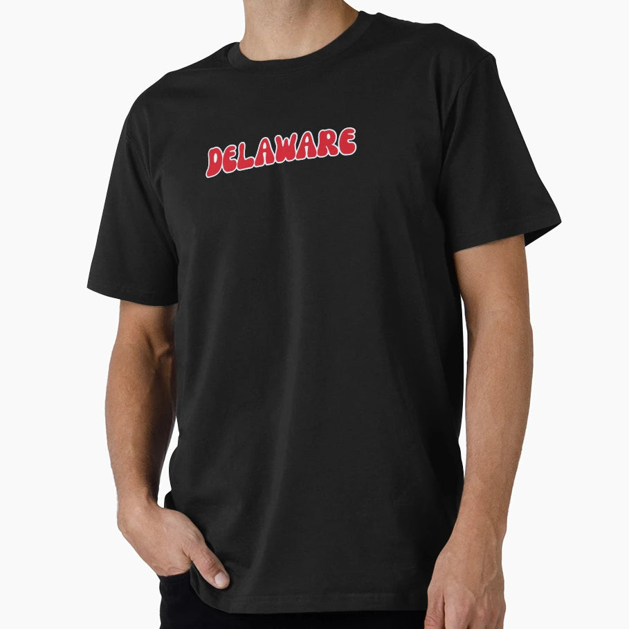 Delaware T-Shirt - Graphic Print for Adults - T-Shirt, Sweatshirt, Hoodie
