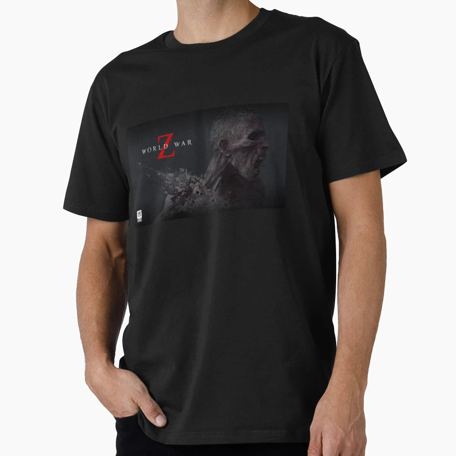 World War Z Video Game T-Shirt - Minimalist Print Men Women - T-Shirt, Sweatshirt, Hoodie