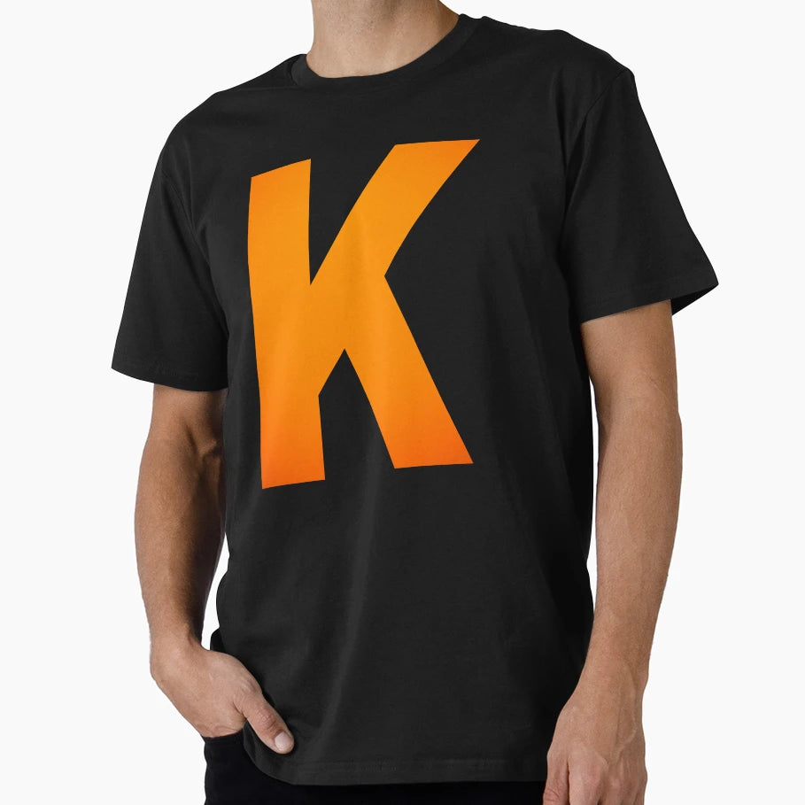 K Kind Nice Orange T-Shirt - Aesthetic Graphic Unisex - T-Shirt, Sweatshirt, Hoodie