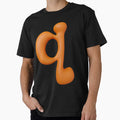 Liquid Type Letter Q T-Shirt - Custom Art Print Unisex - T-Shirt, Sweatshirt, Hoodie
