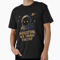 Space Cats Funny Cosmic Cat Kitten T-Shirt - Novelty Apparel for Adults - T-Shirt, Sweatshirt, Hoodie