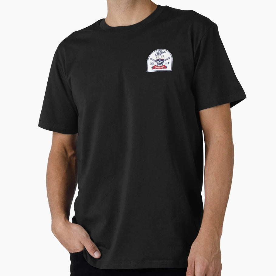 2024 Champs City Angels To Live Or T-Shirt - Custom Art Print Men Women - T-Shirt, Sweatshirt, Hoodie