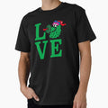 Philly Phanatic Love Baseball T-Shirt - Custom Art Print Men Women - T-Shirt, Sweatshirt, Hoodie
