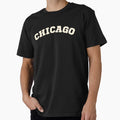 Chicago T-Shirt - Aesthetic Graphic Men Women - T-Shirt, Sweatshirt, Hoodie