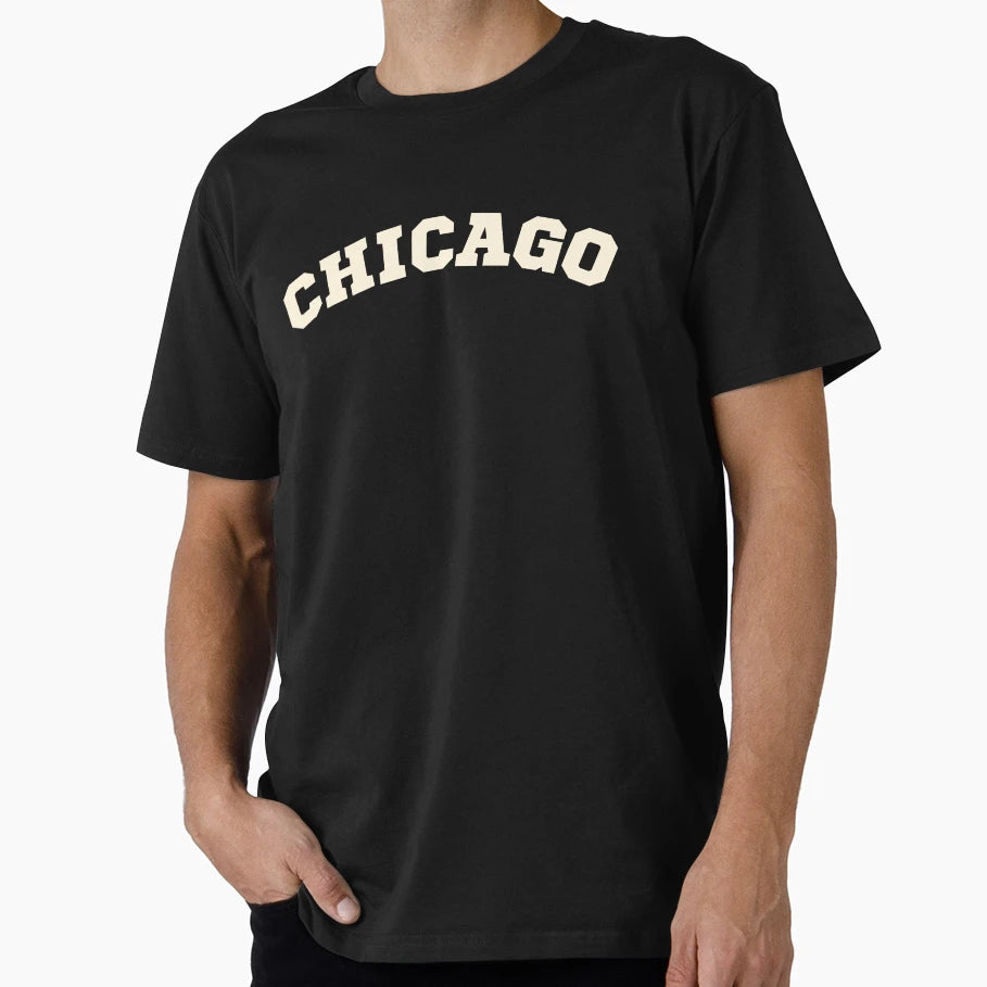 Chicago T-Shirt - Aesthetic Graphic Men Women - T-Shirt, Sweatshirt, Hoodie