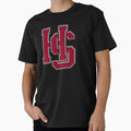Hampden Sydney College Hampden Sydney Logo T-Shirt - Graphic Print Unisex - T-Shirt, Sweatshirt, Hoodie