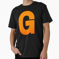 G Very Nice Orange And Good T-Shirt - Streetwear Style Unisex - T-Shirt, Sweatshirt, Hoodie