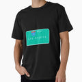 Los Angeles Interstate Sign T-Shirt - Unique Graphic Unisex - T-Shirt, Sweatshirt, Hoodie