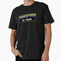 St Louis Cityscape 1 T-Shirt - Trendy Graphic for Adults - T-Shirt, Sweatshirt, Hoodie