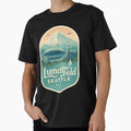 Lumen Field Mount Rainier Seattle T-Shirt - Streetwear Style for Adults - T-Shirt, Sweatshirt, Hoodie