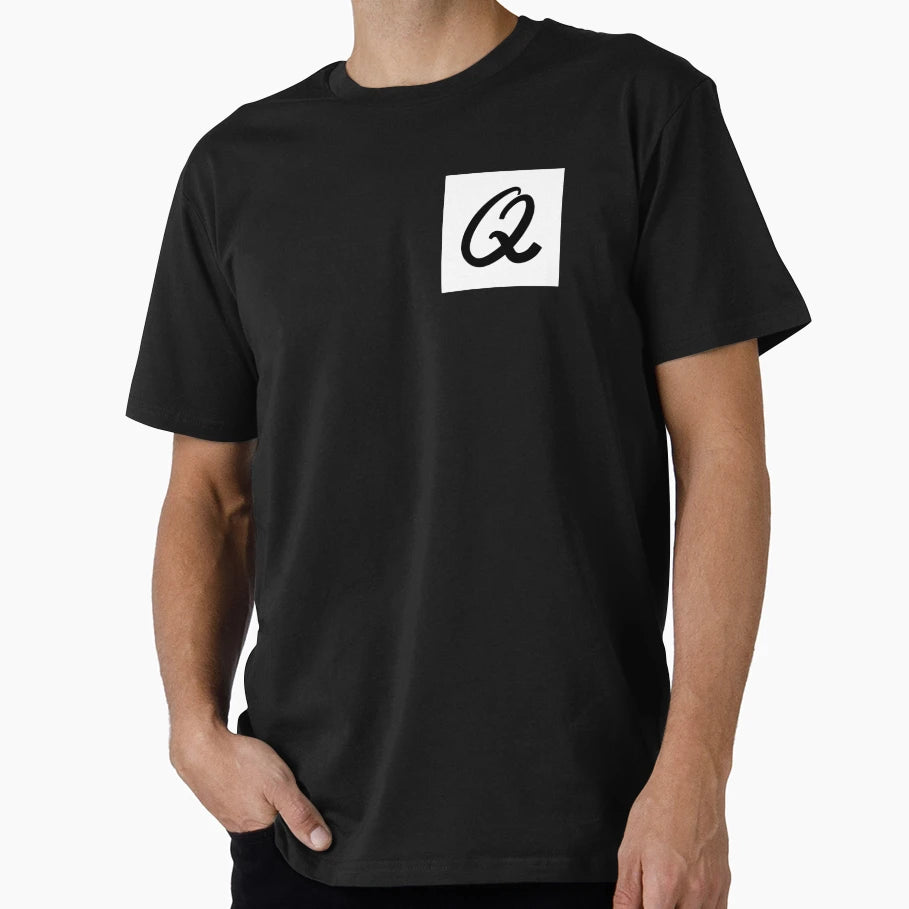 Letter Q T-Shirt - Fun Novelty Design Unisex - T-Shirt, Sweatshirt, Hoodie