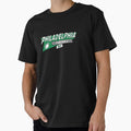 Philadelphia 90S Football T-Shirt - Trendy Graphic for Adults - T-Shirt, Sweatshirt, Hoodie