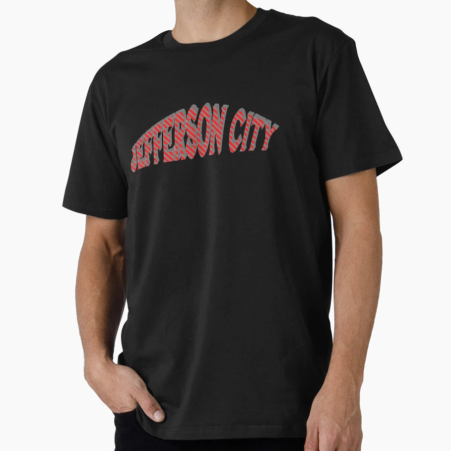 Jefferson City T-Shirt - Fun Novelty Design Men Women - T-Shirt, Sweatshirt, Hoodie