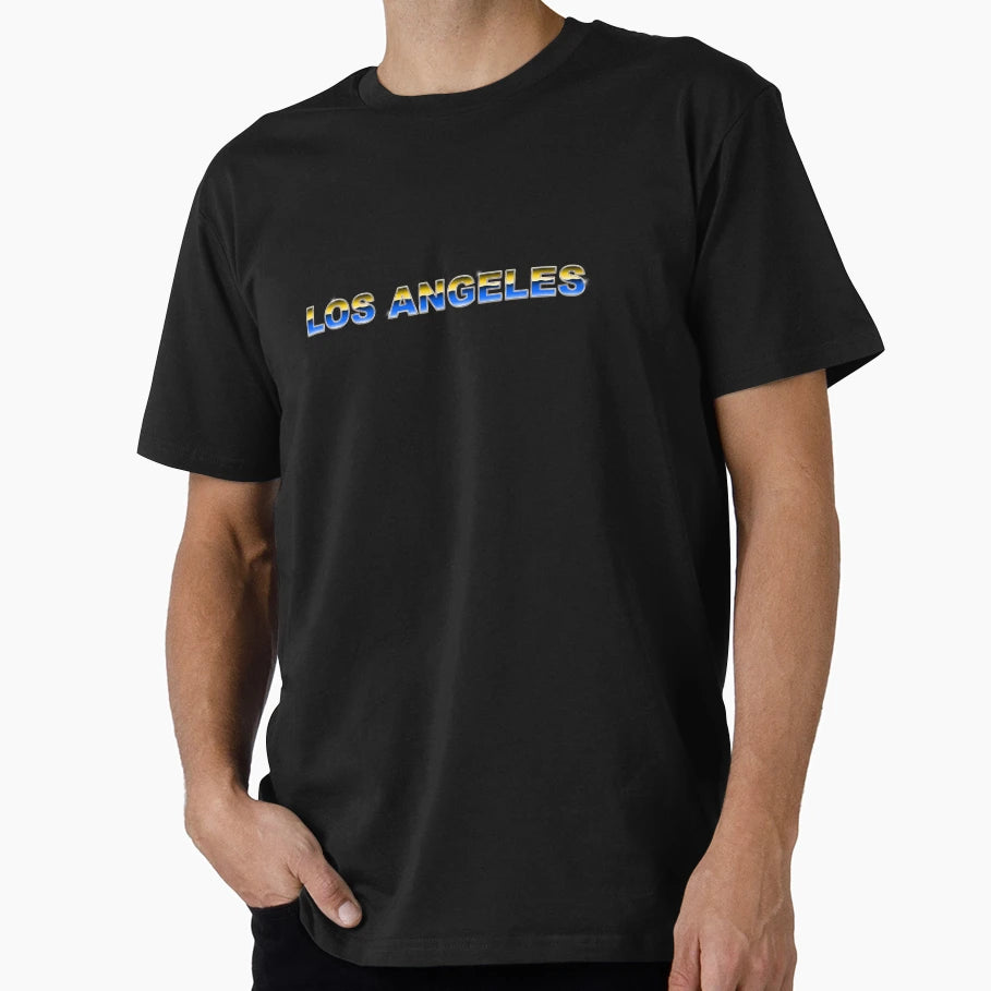 Los Angeles C Football 80S T-Shirt - Graphic Print Unisex - T-Shirt, Sweatshirt, Hoodie