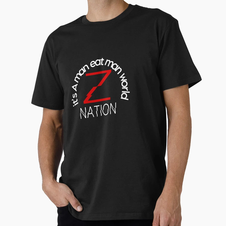 Z Nation T-Shirt - Aesthetic Graphic for Adults - T-Shirt, Sweatshirt, Hoodie