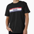 Land Free Texas T-Shirt - Minimalist Print Unisex - T-Shirt, Sweatshirt, Hoodie