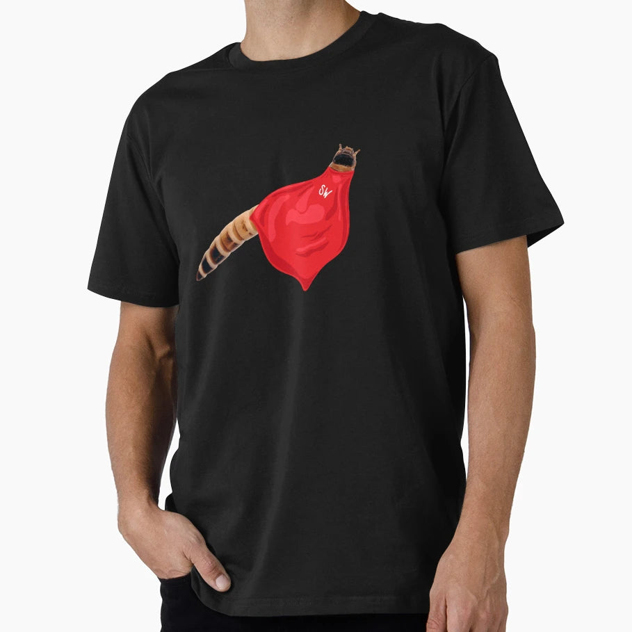 Superworm T-Shirt - Fun Novelty Design Unisex - T-Shirt, Sweatshirt, Hoodie