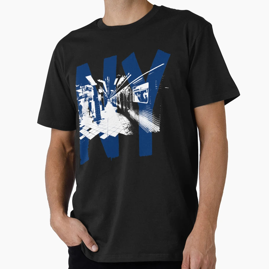 Ny Subway T-Shirt - Unique Graphic Men Women - T-Shirt, Sweatshirt, Hoodie