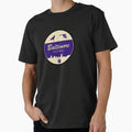 Baltimore Football Minimal Circle T-Shirt - Novelty Apparel Men Women - T-Shirt, Sweatshirt, Hoodie