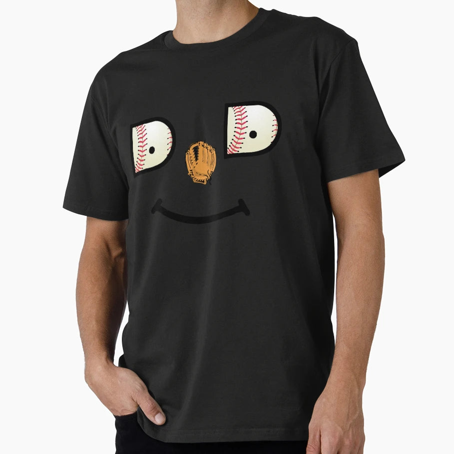 Baseball Dad T-Shirt - Unique Graphic Unisex - T-Shirt, Sweatshirt, Hoodie