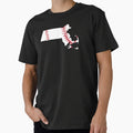 Boston Baseball Massachusetts Baseball T-Shirt - Graphic Print Unisex - T-Shirt, Sweatshirt, Hoodie
