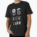 New York 96 Slogan T-Shirt - Trendy Graphic Men Women - T-Shirt, Sweatshirt, Hoodie
