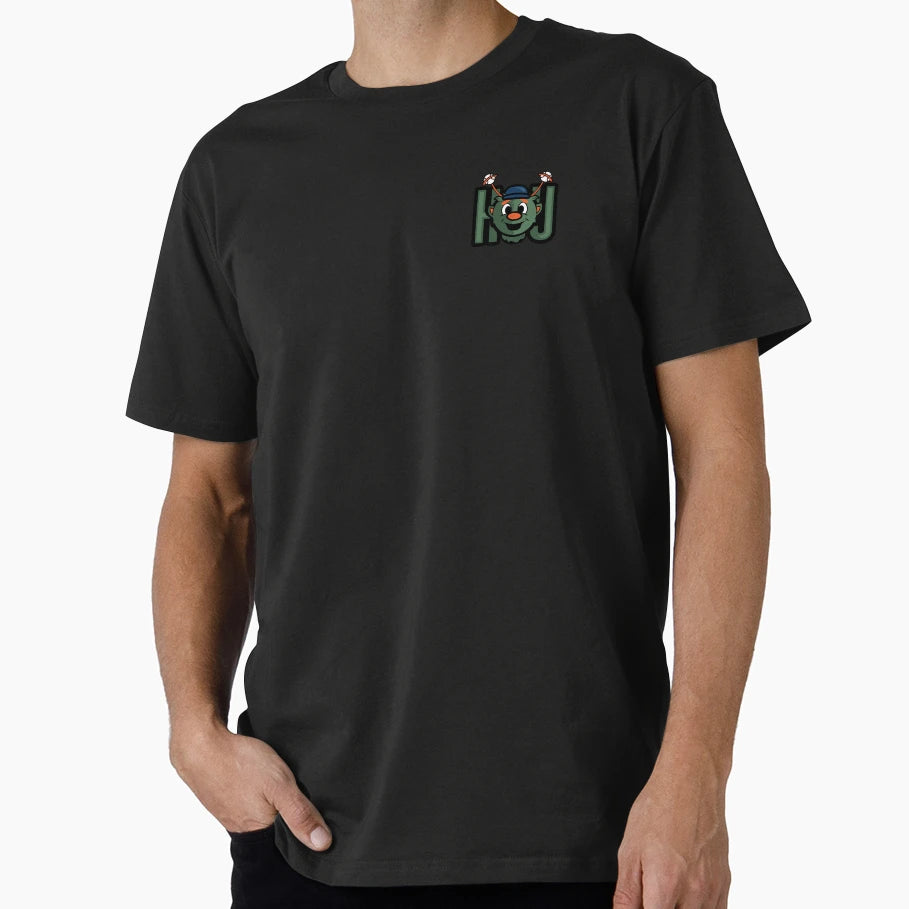 Hou Space City Houston Mascot T-Shirt - Casual Everyday Wear for Adults - T-Shirt, Sweatshirt, Hoodie