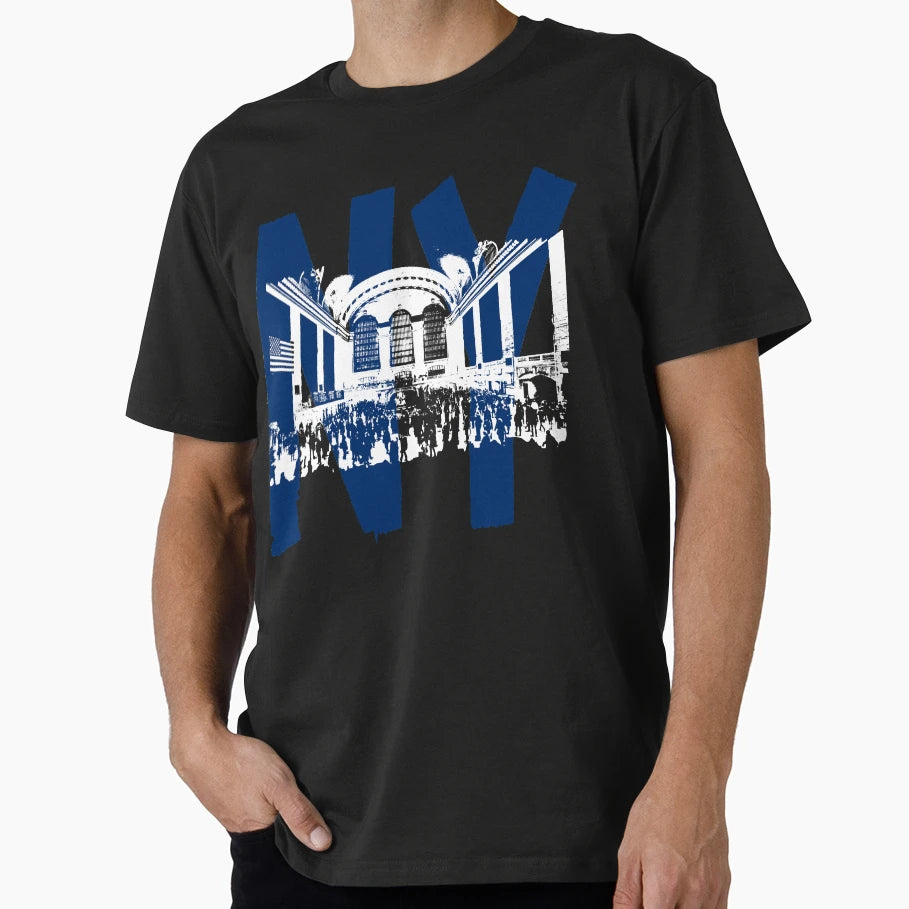 Ny Central Station T-Shirt - Novelty Apparel for Adults - T-Shirt, Sweatshirt, Hoodie