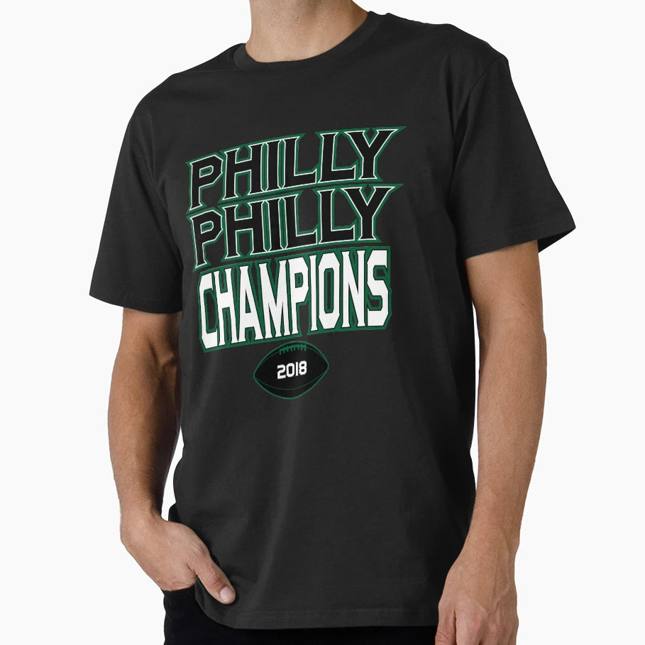 Philly Philly Champions T-Shirt - Unique Graphic Unisex - T-Shirt, Sweatshirt, Hoodie
