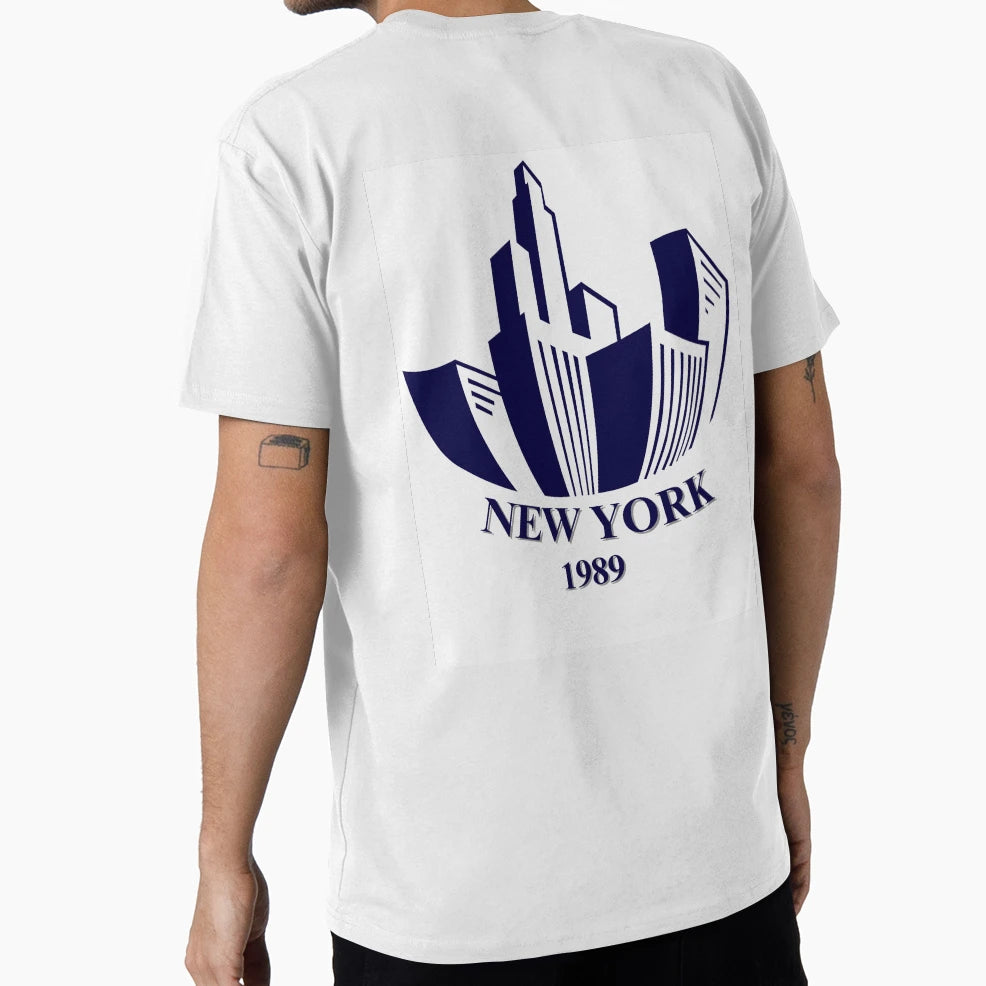 New York City T-Shirt - Fun Novelty Design for Adults - T-Shirt, Sweatshirt, Hoodie