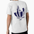 New York City T-Shirt - Fun Novelty Design for Adults - T-Shirt, Sweatshirt, Hoodie
