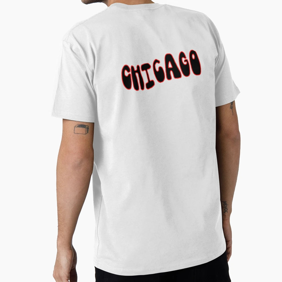 Chicago T-Shirt - Fun Novelty Design for Adults - T-Shirt, Sweatshirt, Hoodie