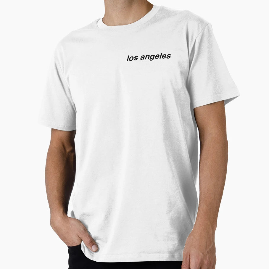 Los Angeles California La T-Shirt - Aesthetic Graphic Men Women - T-Shirt, Sweatshirt, Hoodie