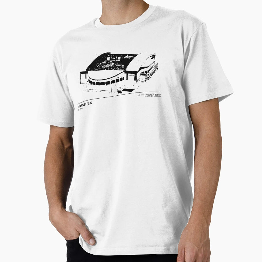 Chase Field T-Shirt - Custom Art Print Men Women - T-Shirt, Sweatshirt, Hoodie