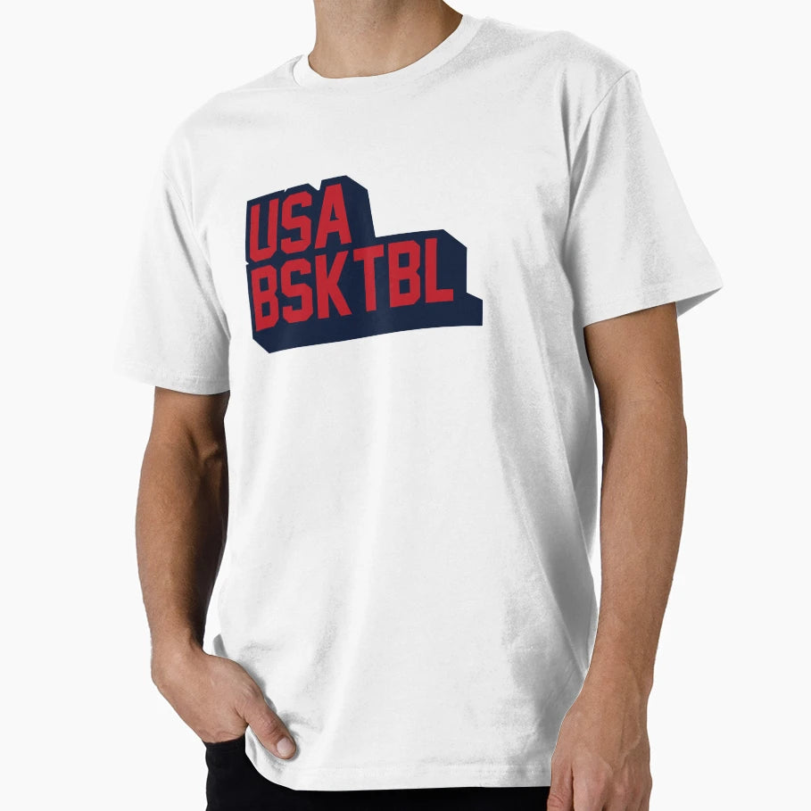 Usa Basketball T-Shirt - Fun Novelty Design Unisex - T-Shirt, Sweatshirt, Hoodie