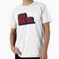 Usa Basketball T-Shirt - Fun Novelty Design Unisex - T-Shirt, Sweatshirt, Hoodie
