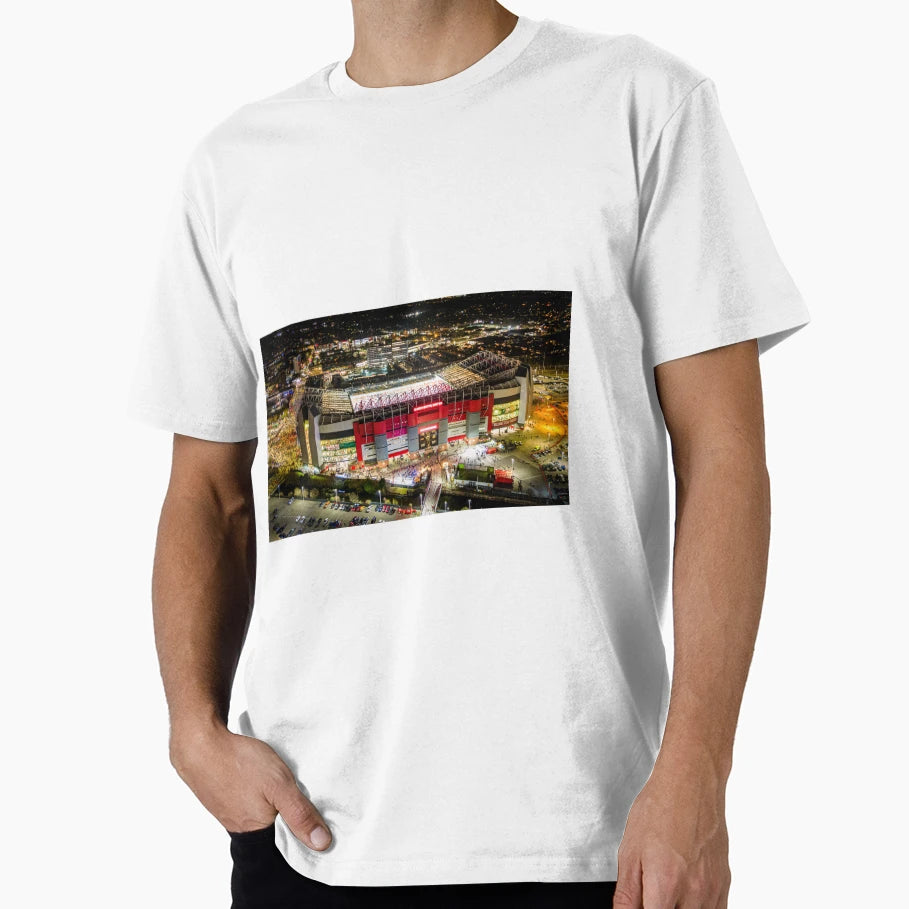 Old Trafford Night T-Shirt - Trendy Graphic for Adults - T-Shirt, Sweatshirt, Hoodie