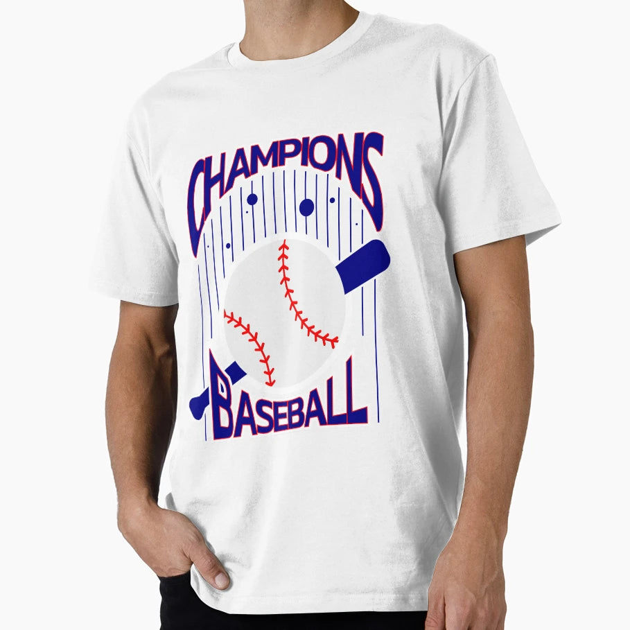 Baseball Champions T-Shirt - Casual Everyday Wear Unisex - T-Shirt, Sweatshirt, Hoodie